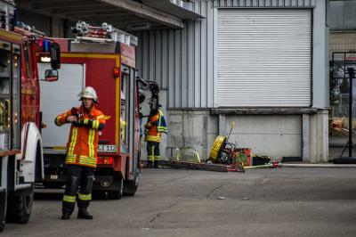 Reichenbach: Schaltschrank brennt bei der Firma STARMIX
